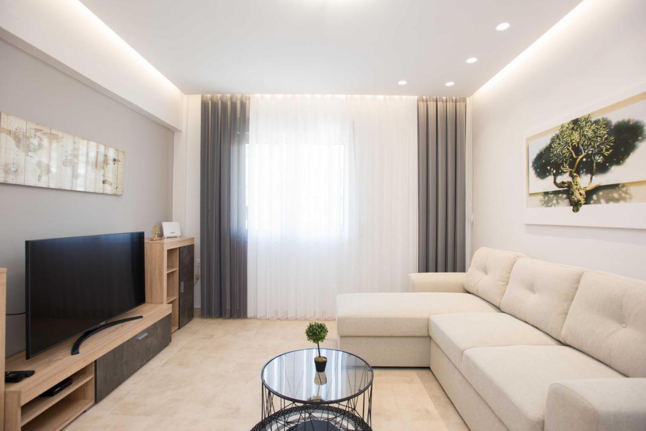 Comfy Central 1 Bedroom Apt With Terrace And View Heraklion  Exterior photo