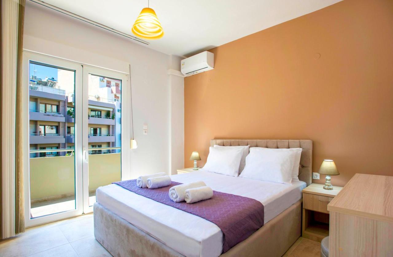Comfy Central 1 Bedroom Apt With Terrace And View Heraklion  Exterior photo