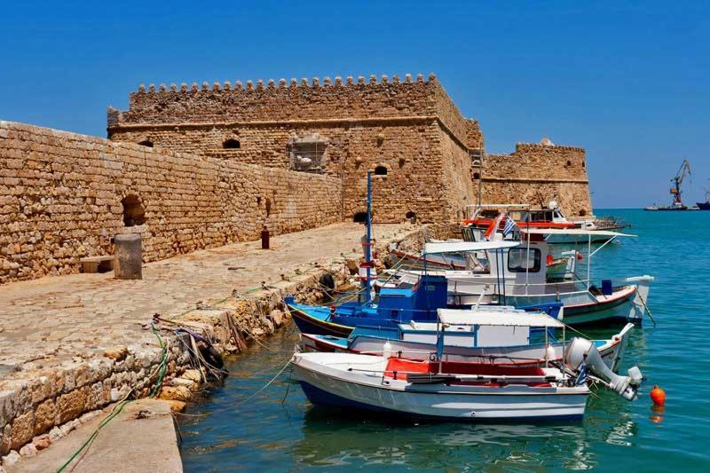 Comfy Central 1 Bedroom Apt With Terrace And View Heraklion  Exterior photo